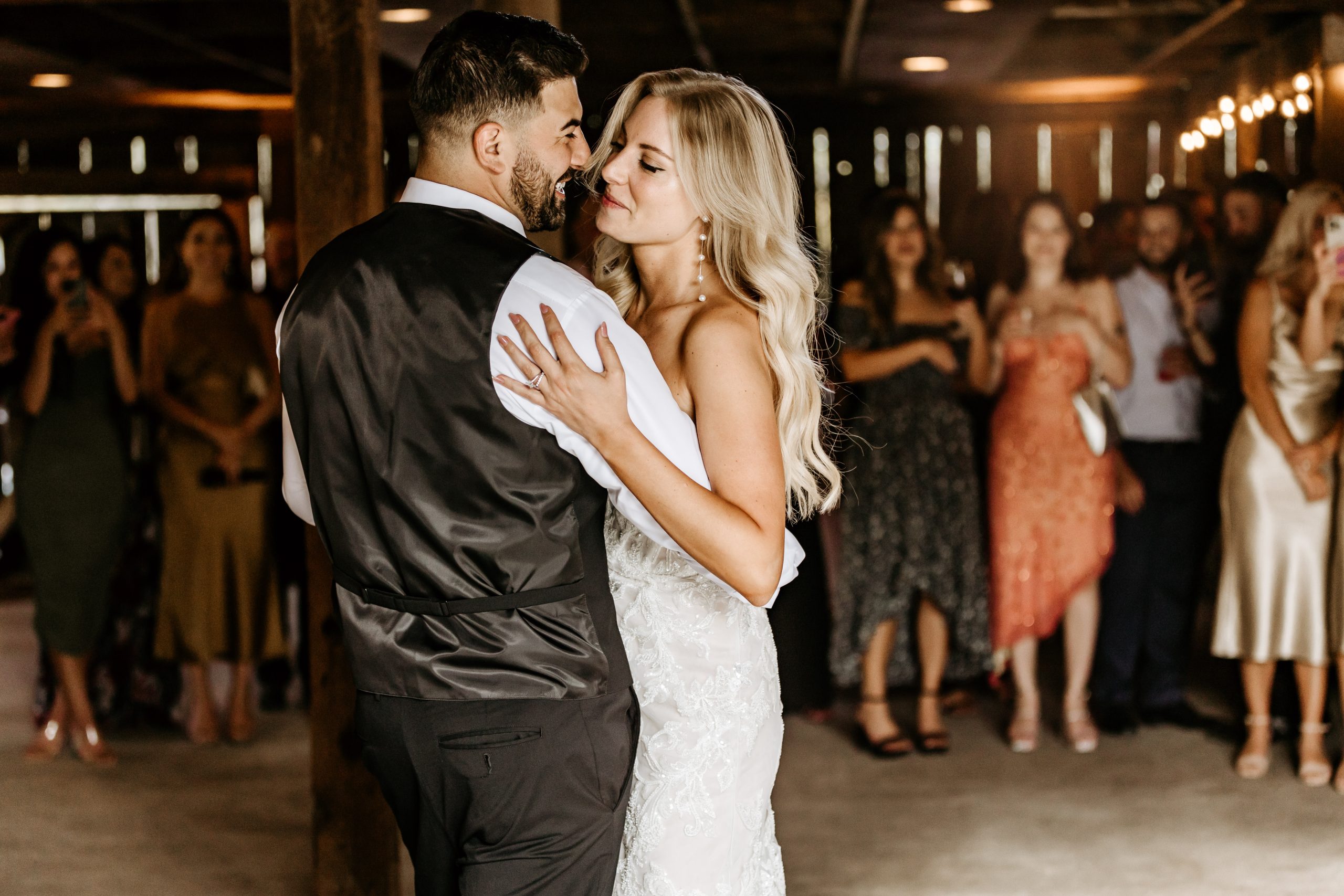 First Dance for Cecelia Catena and Alex Ramirez Wedding San Luis Obispo California, Higuera Ranch
